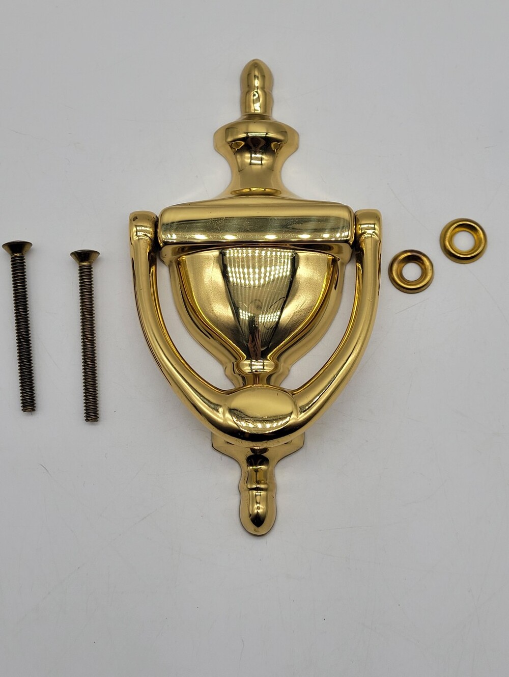 Rare Vintage Baldwin Brass Door Knocker Estate Colonial model Traditional